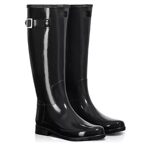 NWT Hunter Women's Original Refined Gloss Rain Boots